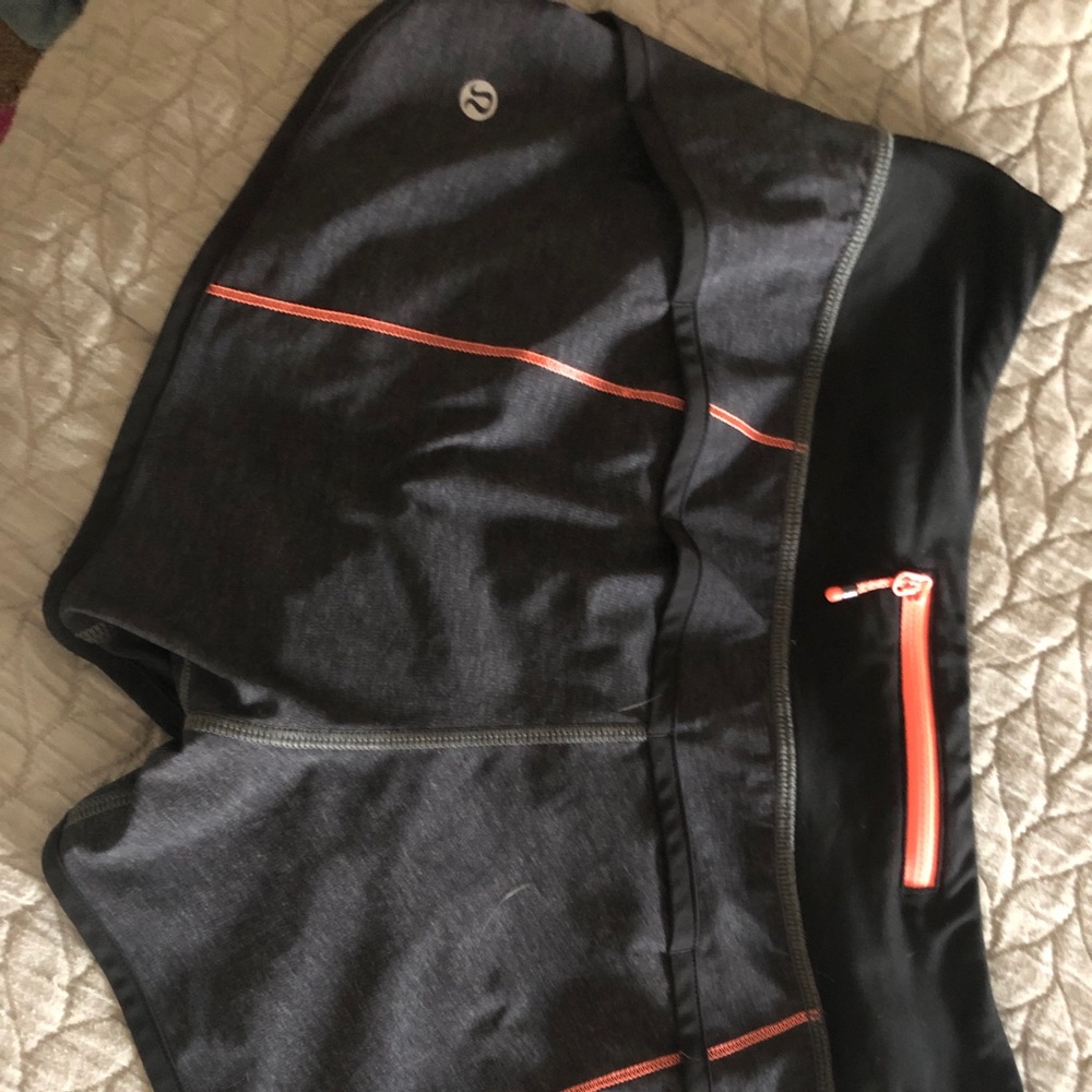 lululemon speed shorts